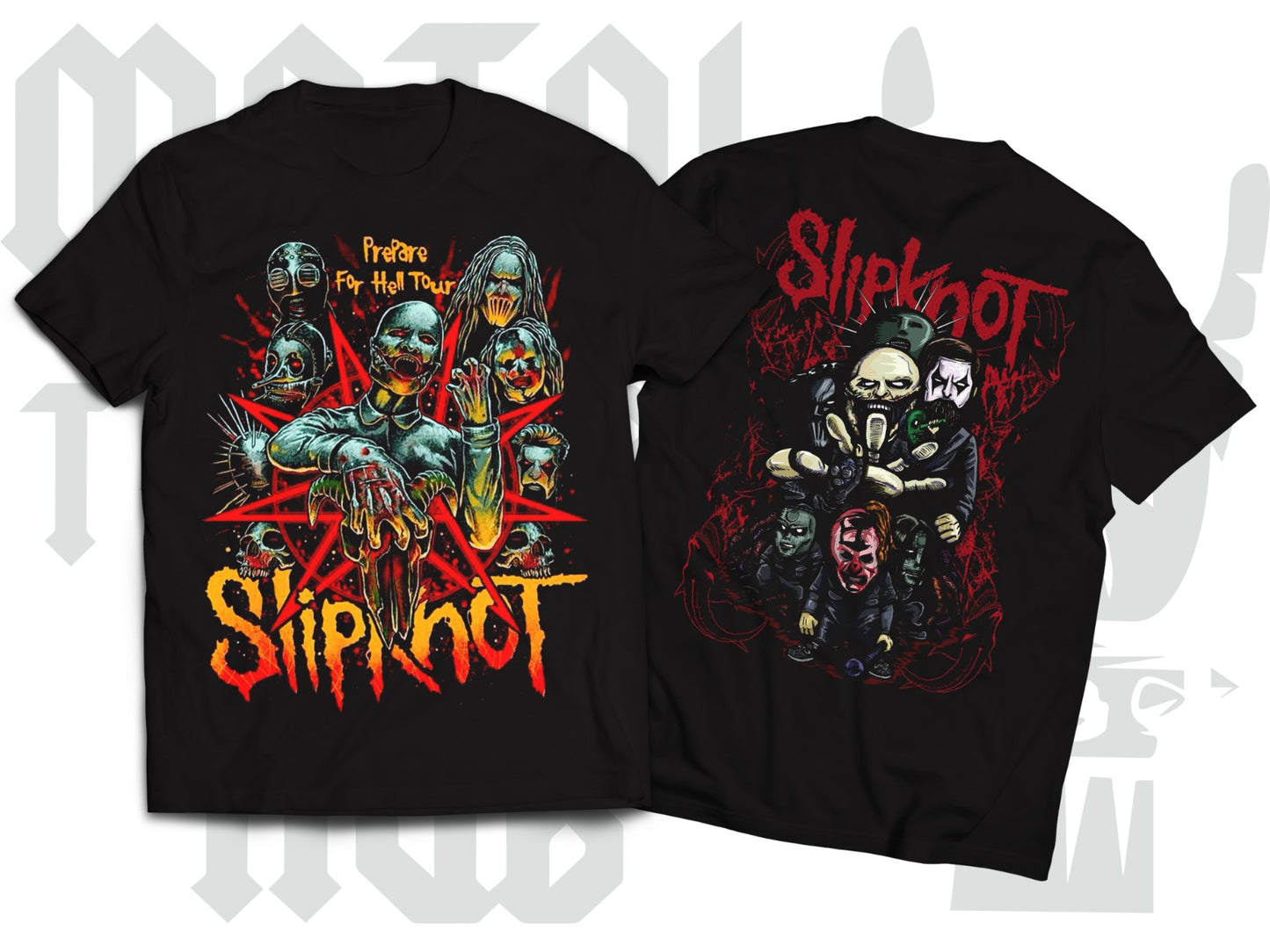 Slipknot T-Shirt – Tribal “S” Iconic Logo