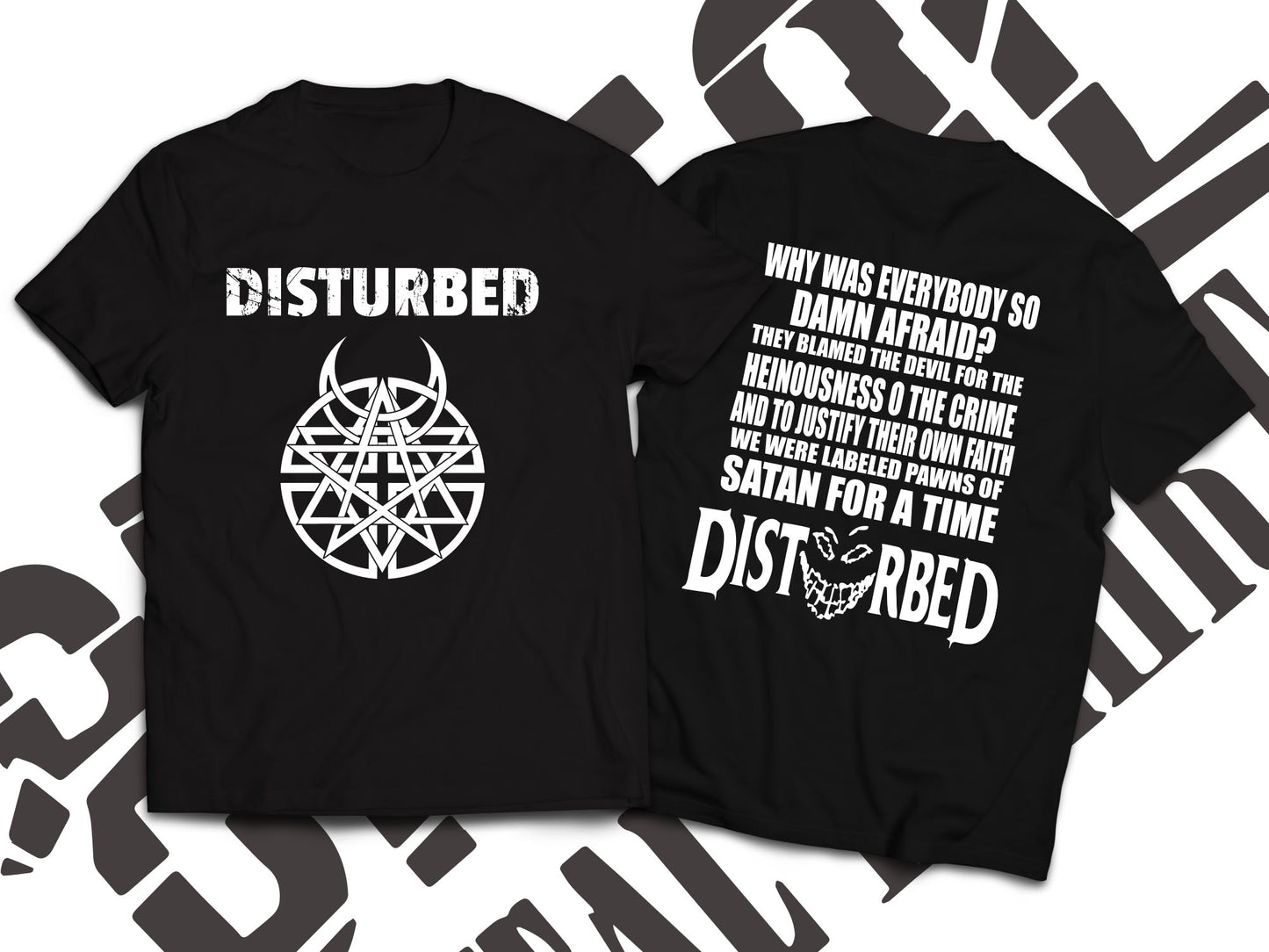 Disturbed Crescent Moon T-Shirt