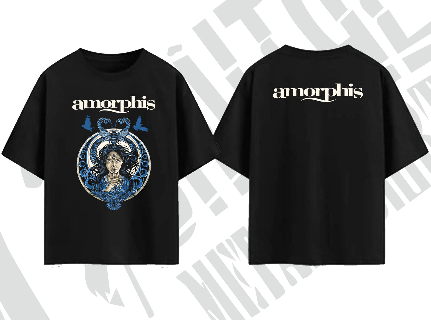 Amorphis Drop Shouder T-shirt