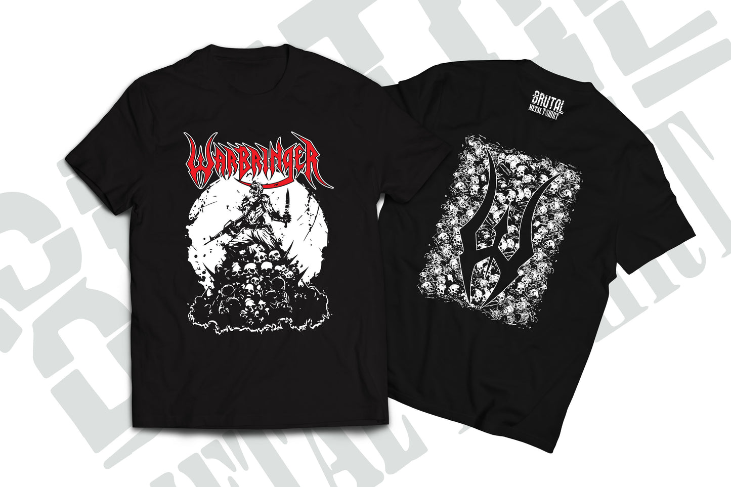 Warbringer Death Metal Band T-shirt