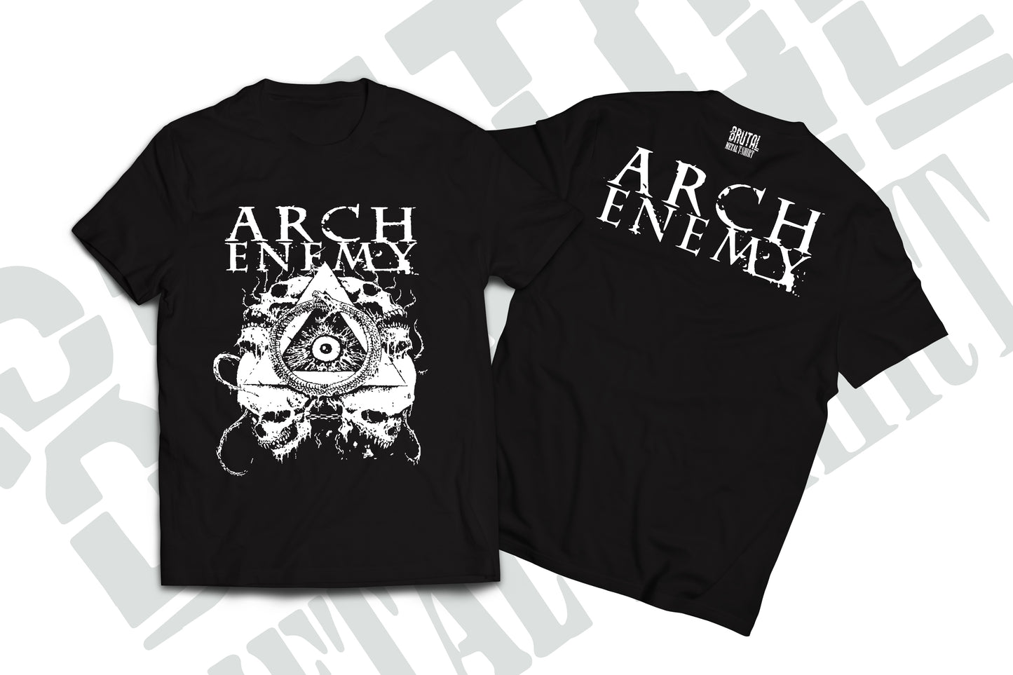 Arch Enemy Triangle Eye T-Shirt