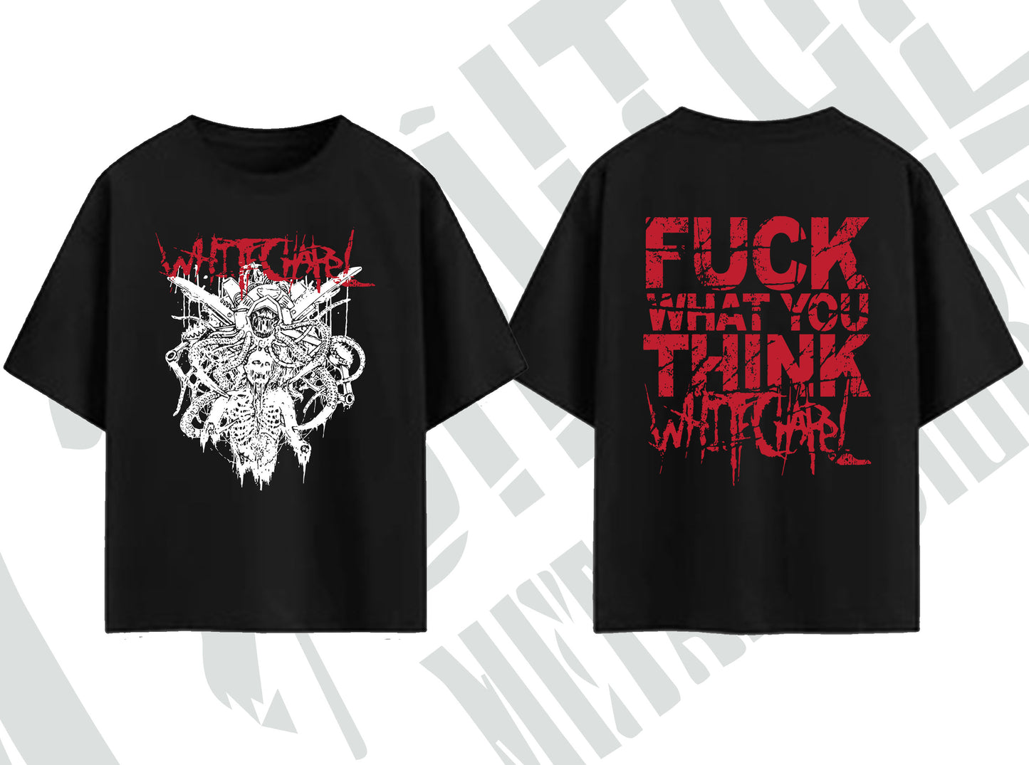 Whitechapel Drop Shoulder T-Shirt