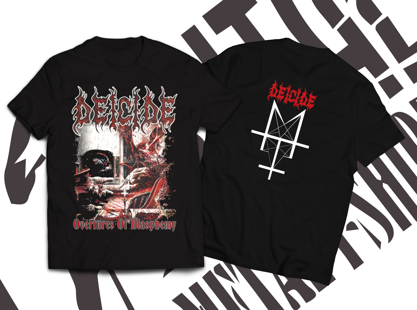 Deicide: Pure American Death Metal T-shirt