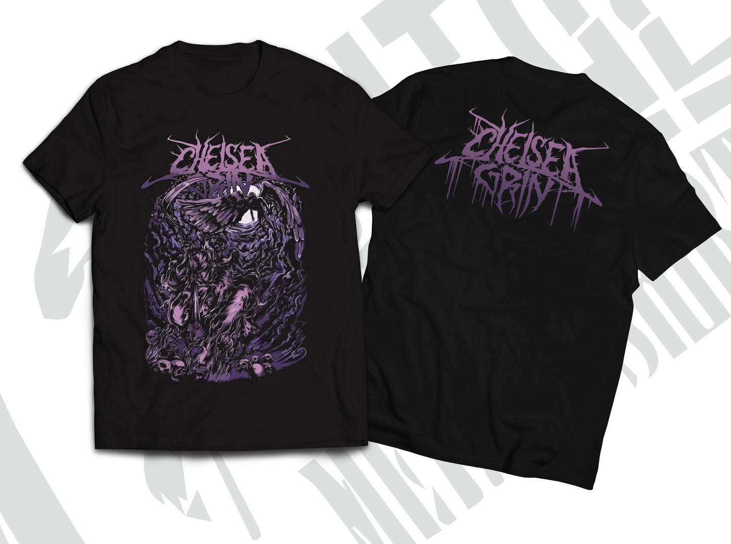 Chelsea Grin American deathcore t-shirt