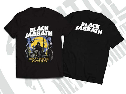 Black Sabbath Vintage Logo T-Shirt