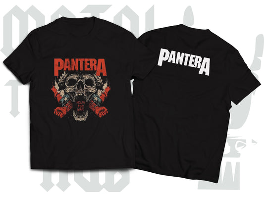 Pantera T-Shirt – Mouth for War  | Heavy Metal Classic