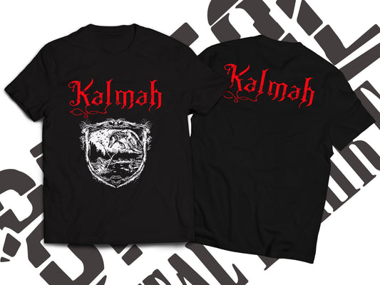 Kalmah – Finnish Melodic Death Metal Band Logo T-Shirt