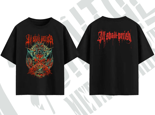 All Shall Perish Drop Shoulder T-shirt