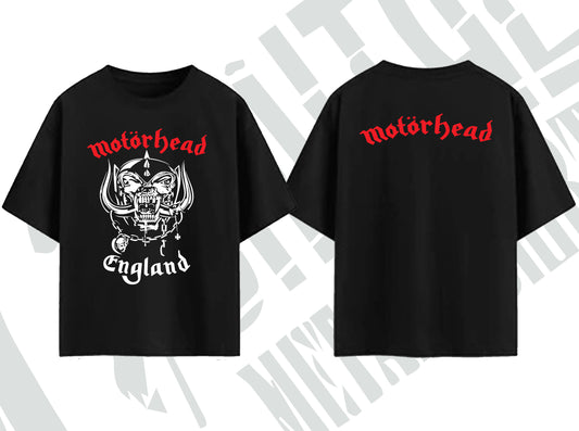 Motörhead Drop Shoulder T-shirt