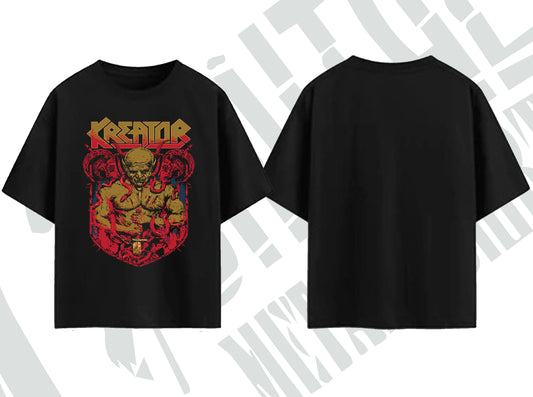 Kreator Drop Shoulder T-Shirt