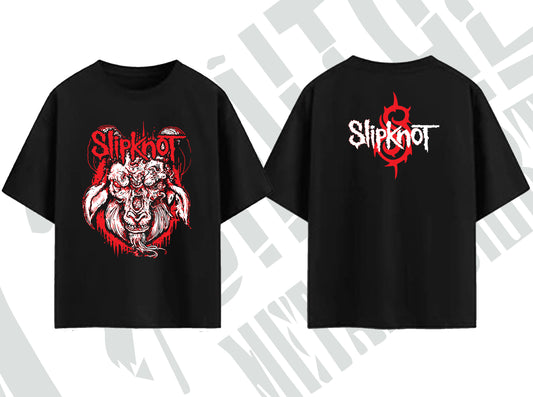 Slipknot Drop Shoulder T-Shirt