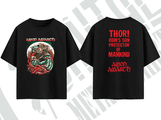 Amon Amarth Drop Shoulder T-shirt